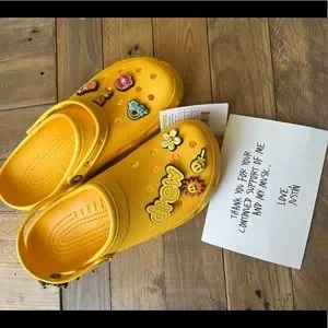 CROCS | Shoes | Brand New Justin Bieber X Crocs With Drew  display picture 1